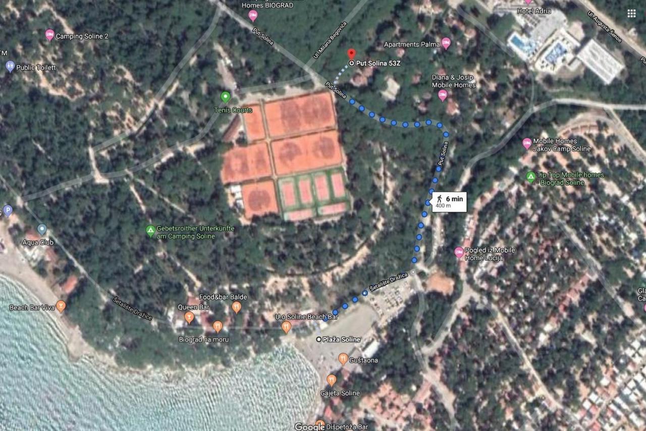 Apartments Sime Soline Biograd Na Moru Ngoại thất bức ảnh
